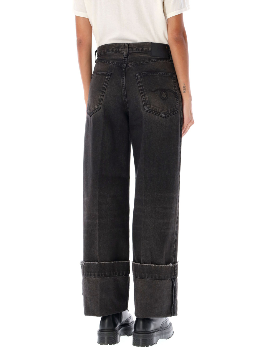 Vintage straight jeans - Spazio Pritelli