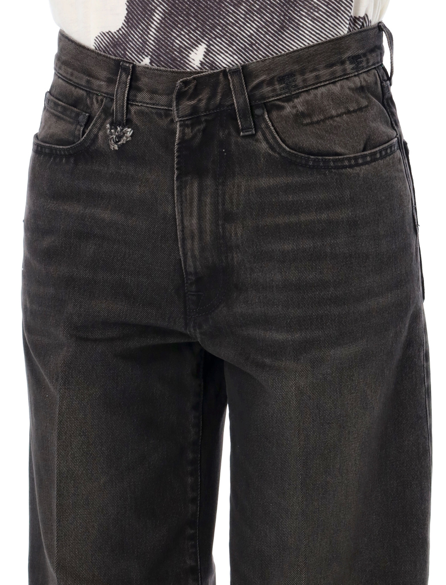 Vintage straight jeans - Spazio Pritelli