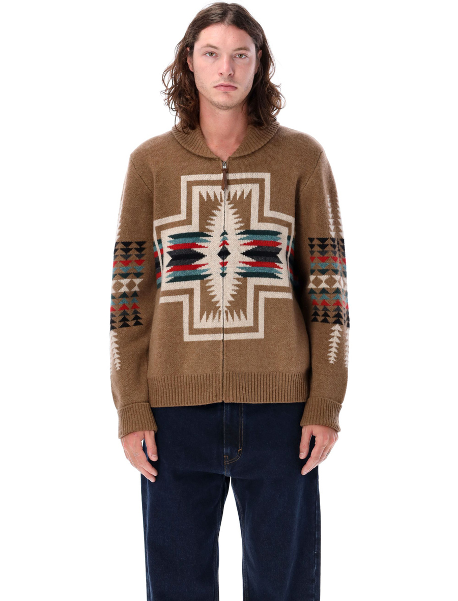 Harding Zip Cardigan - Spazio Pritelli