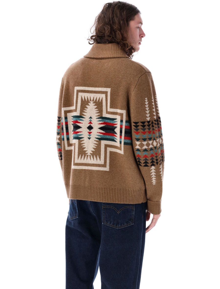 Harding Zip Cardigan - Spazio Pritelli