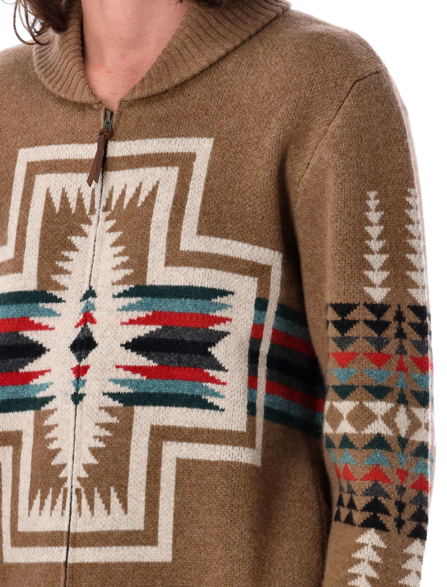 Harding Zip Cardigan - Spazio Pritelli