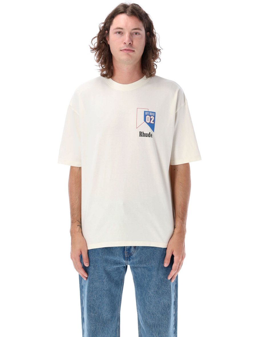 Rhude 02 tee - Spazio Pritelli