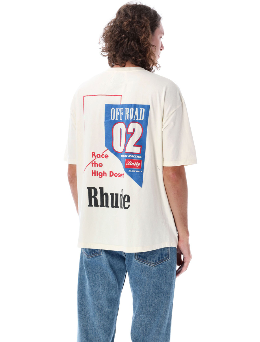 Rhude 02 tee - Spazio Pritelli