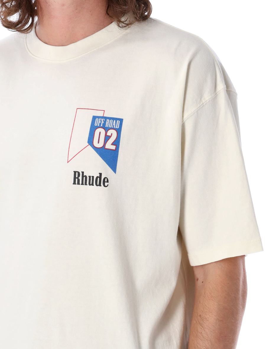 Rhude 02 tee - Spazio Pritelli