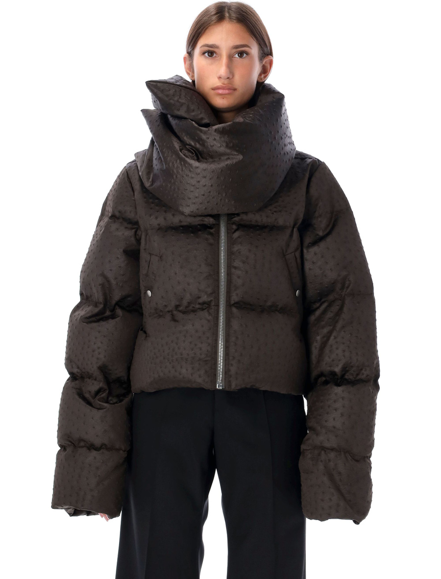 Funnel neck down coat deals