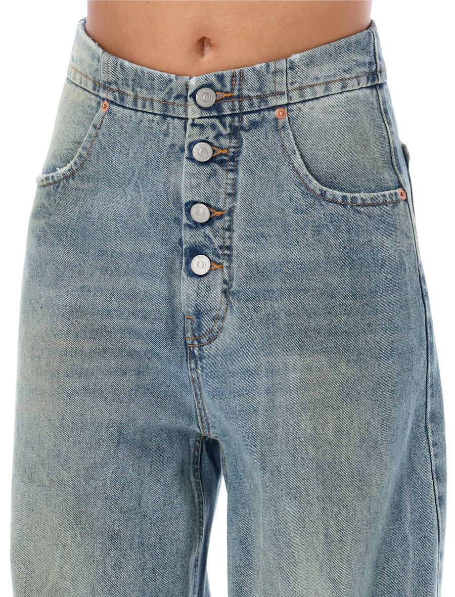 Rihanna denim jeans - Spazio Pritelli
