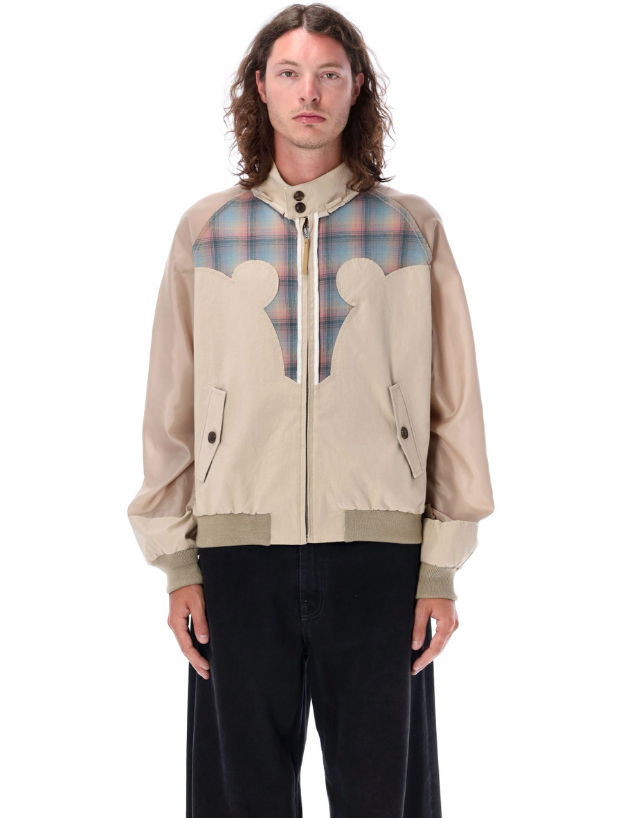 Pendleton yoke bomber jacket - Spazio Pritelli