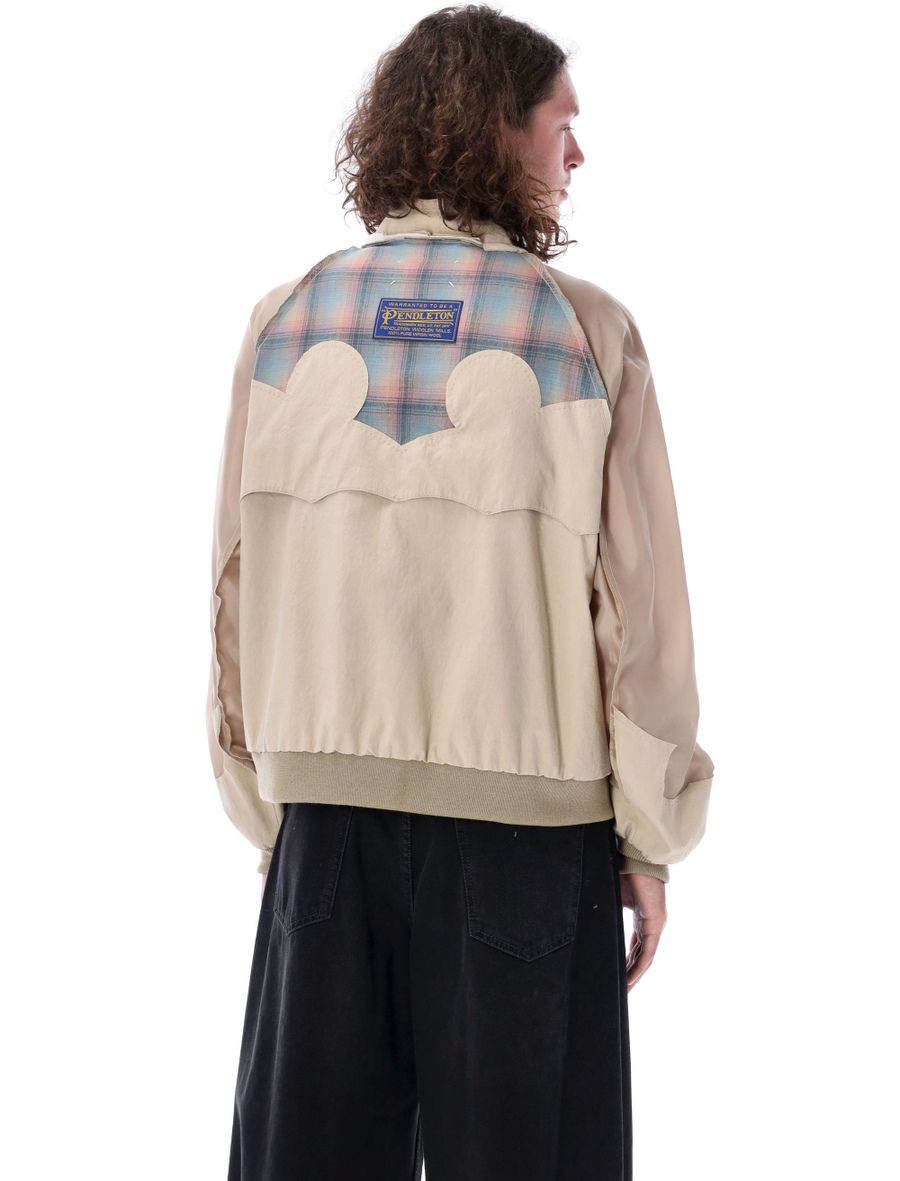 Pendleton yoke bomber jacket - Spazio Pritelli