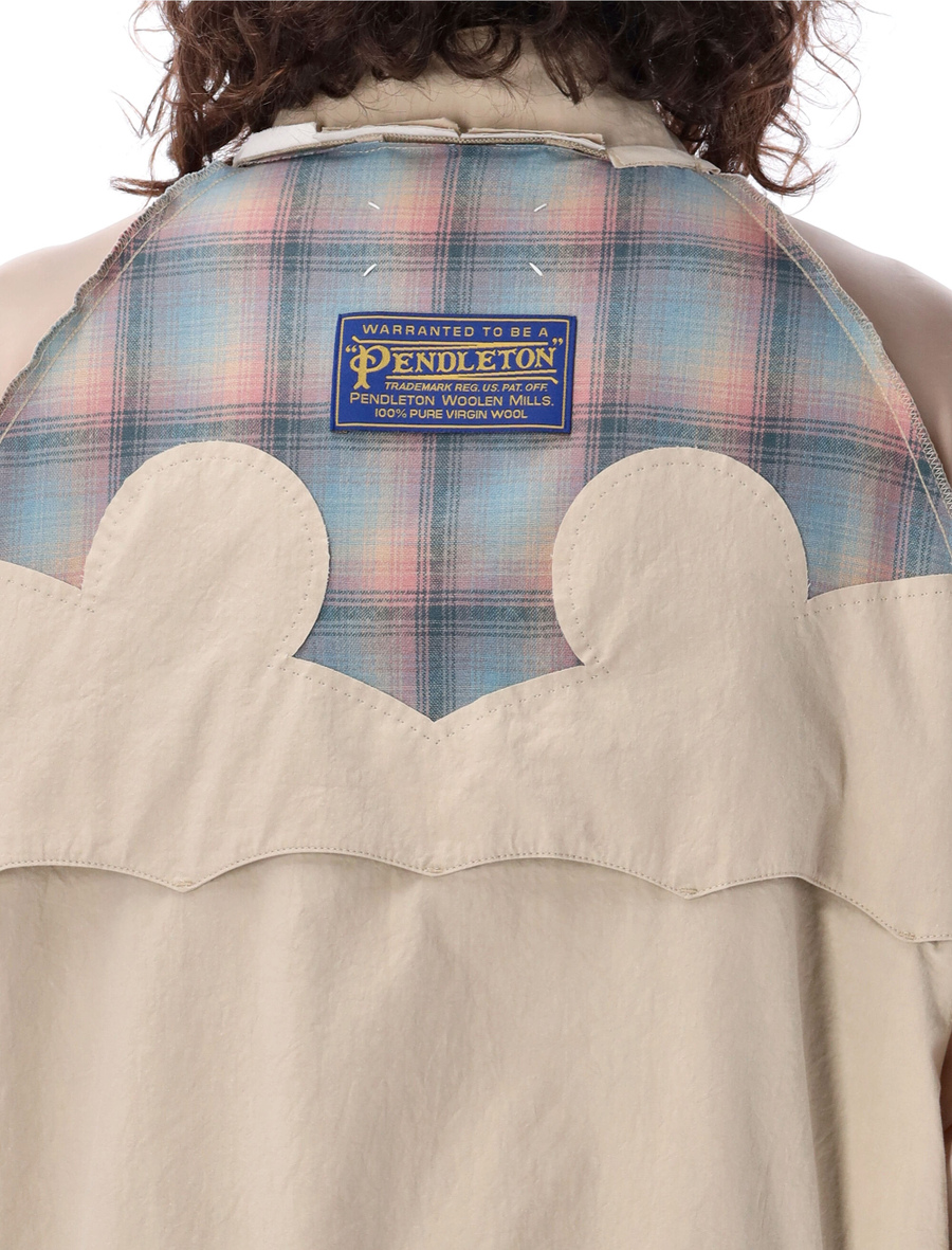 Pendleton yoke bomber jacket - Spazio Pritelli