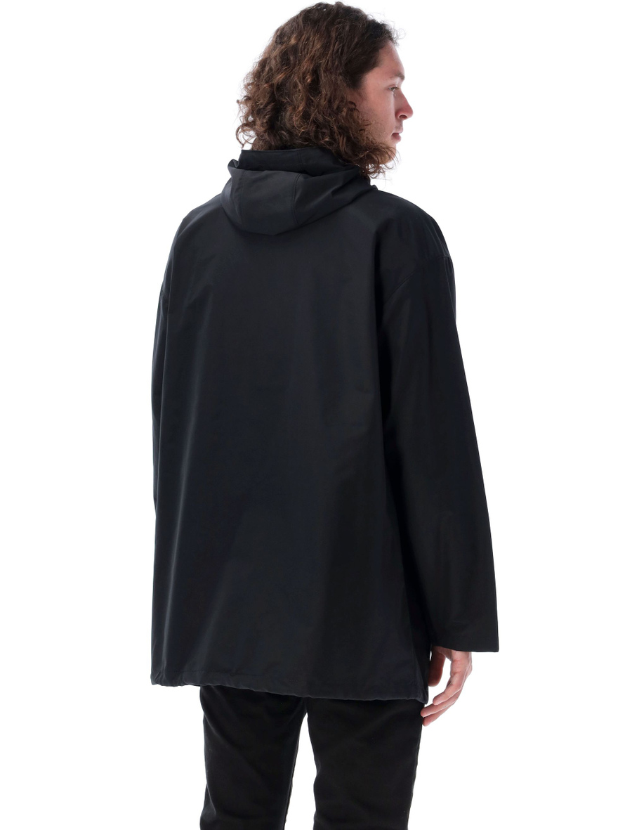 Technical poplin raincoat - Spazio Pritelli
