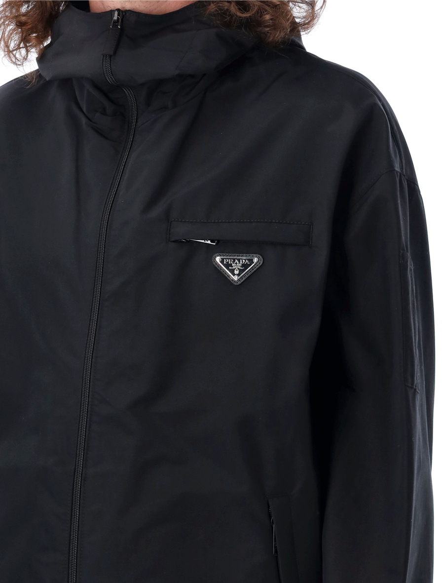 Technical poplin raincoat - Spazio Pritelli