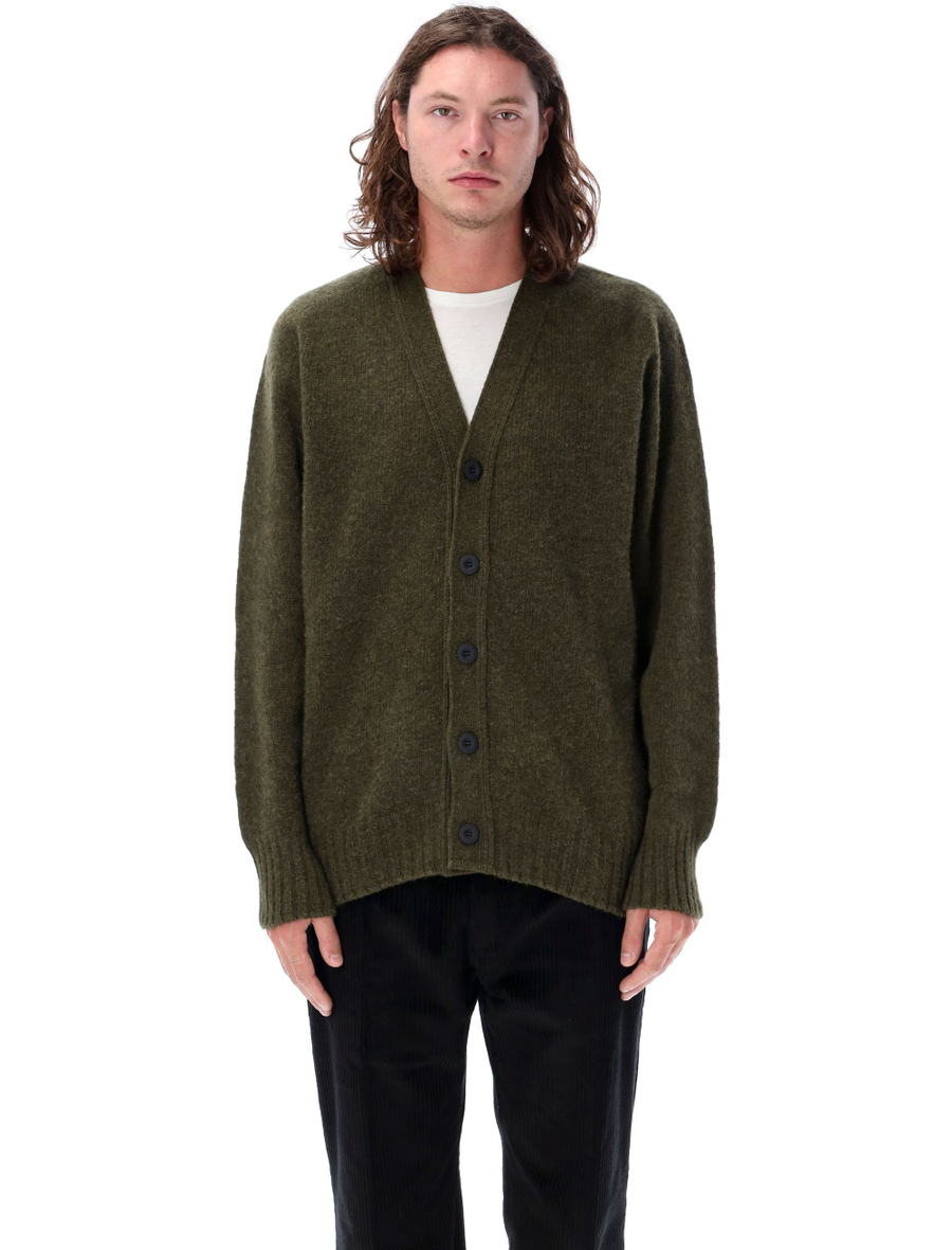 Shaggy Bear cardigan - Spazio Pritelli