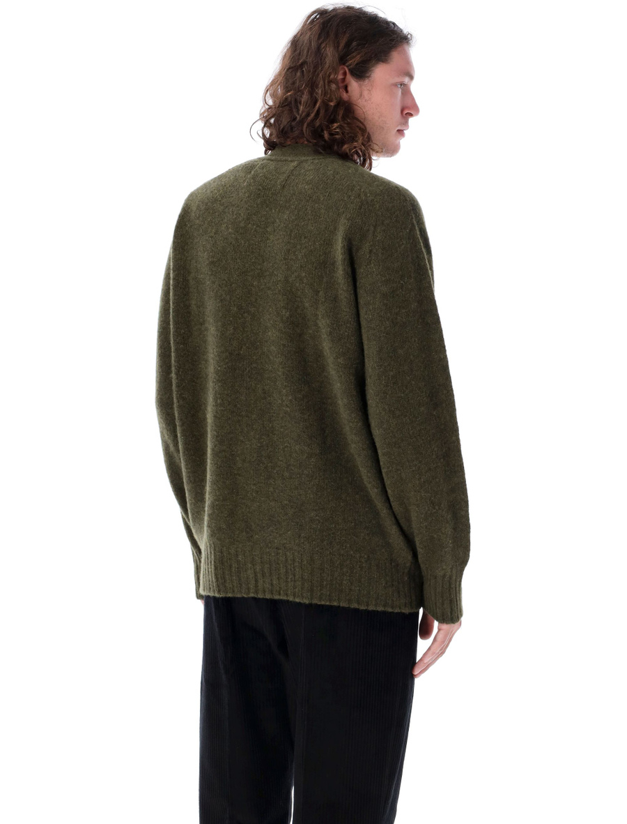 Shaggy Bear cardigan - Spazio Pritelli