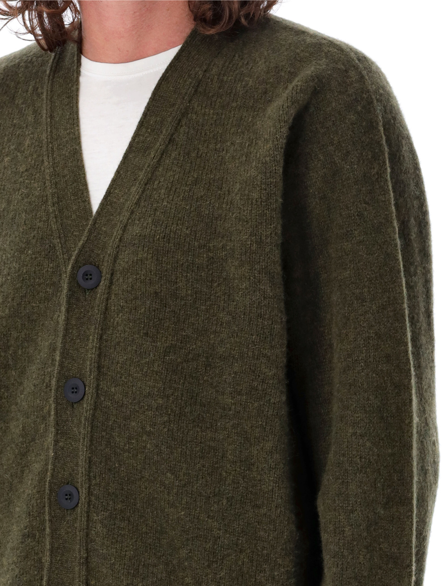 Shaggy Bear cardigan - Spazio Pritelli
