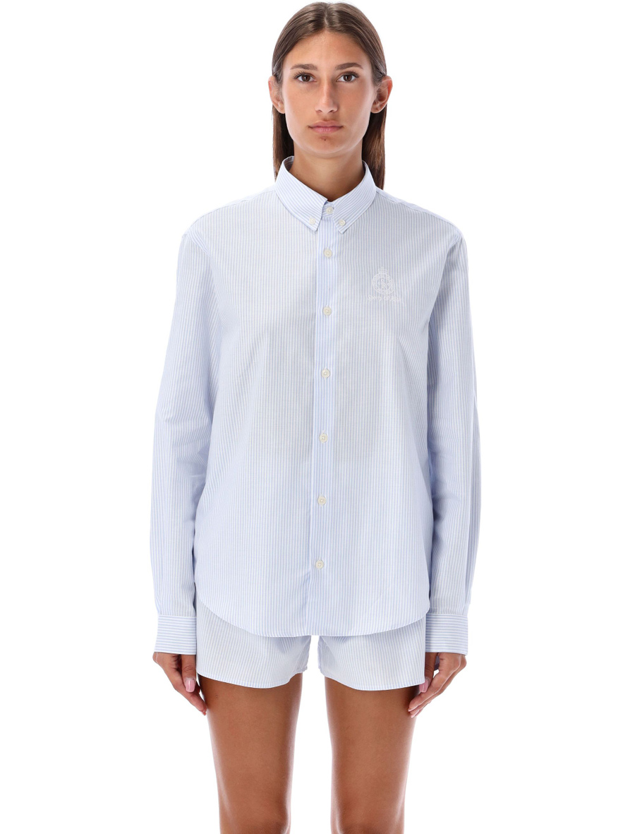 Crown logo shirt - Spazio Pritelli