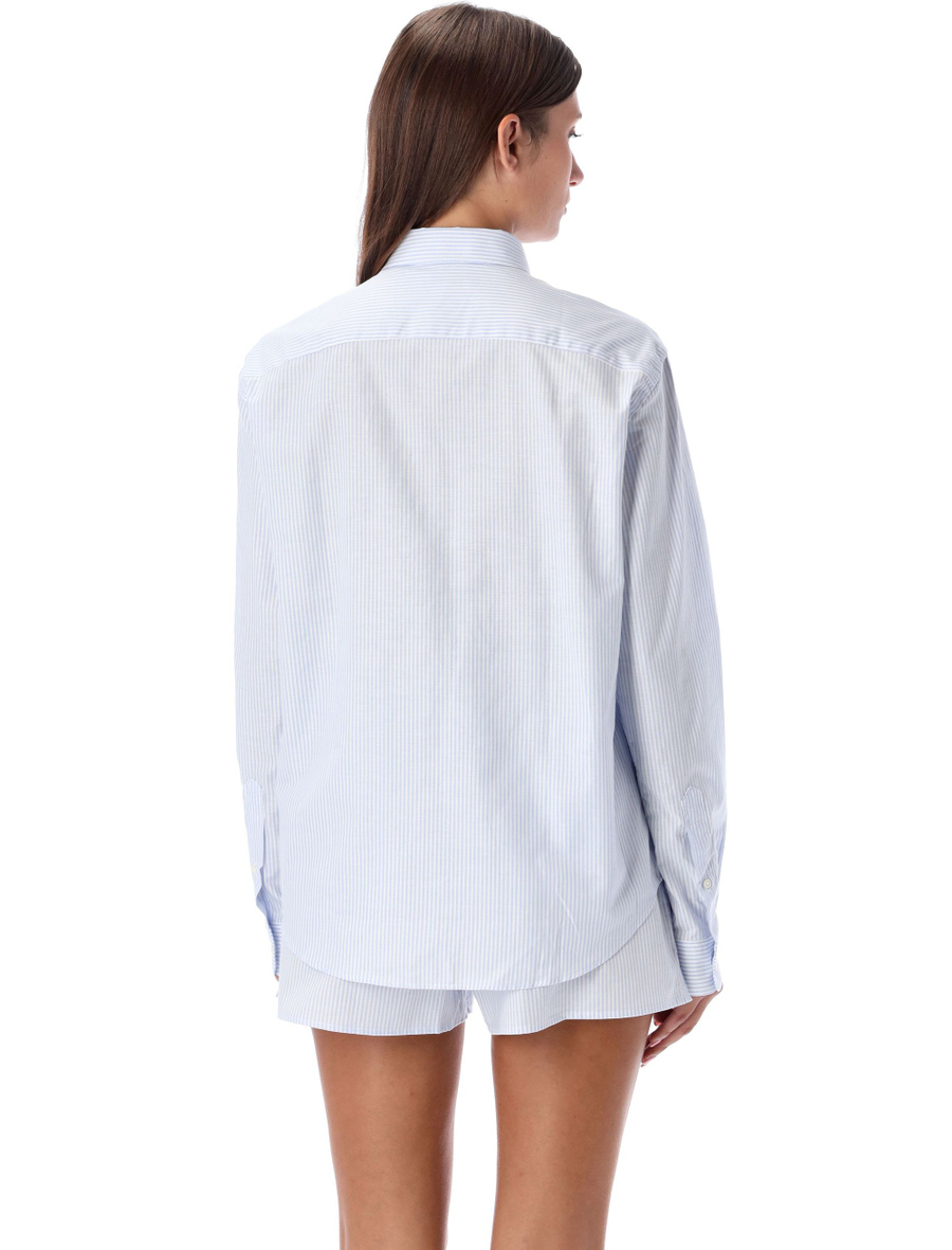 Crown logo shirt - Spazio Pritelli