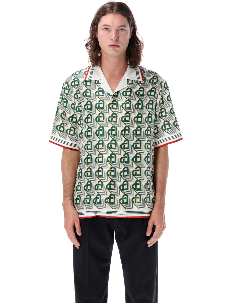 Cuban collar S/S shirt - Spazio Pritelli