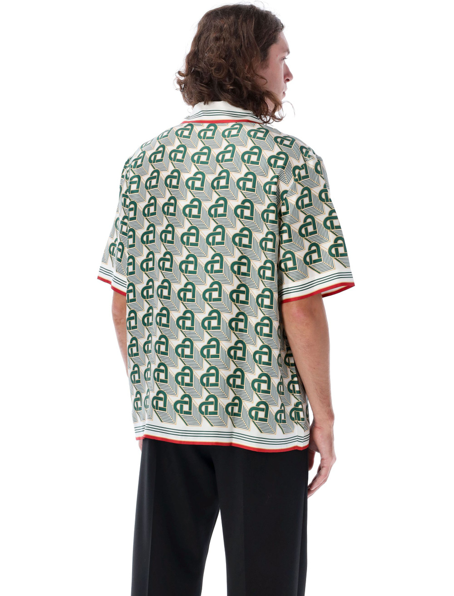 Cuban collar S/S shirt - Spazio Pritelli