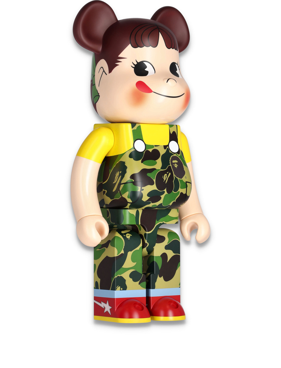 1000% Be@rbrick Peko-chan x Bape - Spazio Pritelli