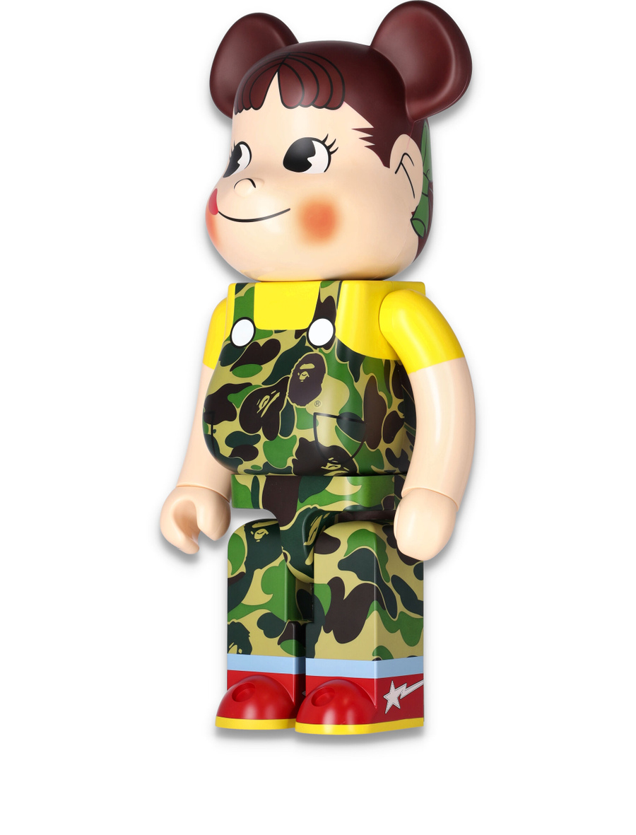 1000% Be@rbrick Peko-chan x Bape - Spazio Pritelli