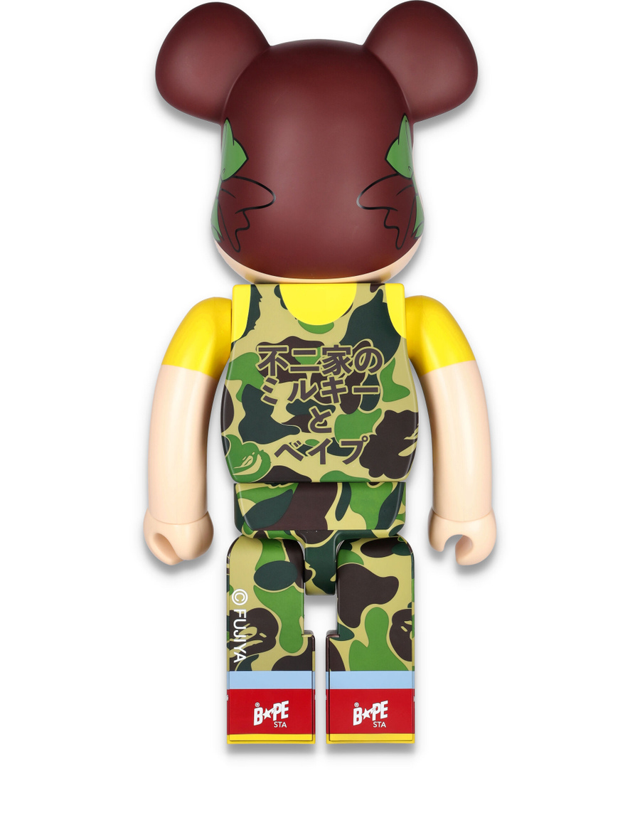 1000% Be@rbrick Peko-chan x Bape - Spazio Pritelli