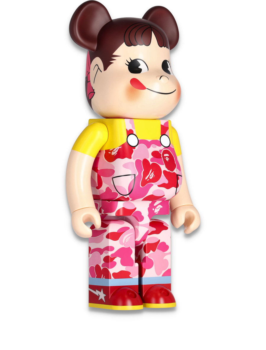 1000% Be@rbrick Peko-chan x Bape - Spazio Pritelli
