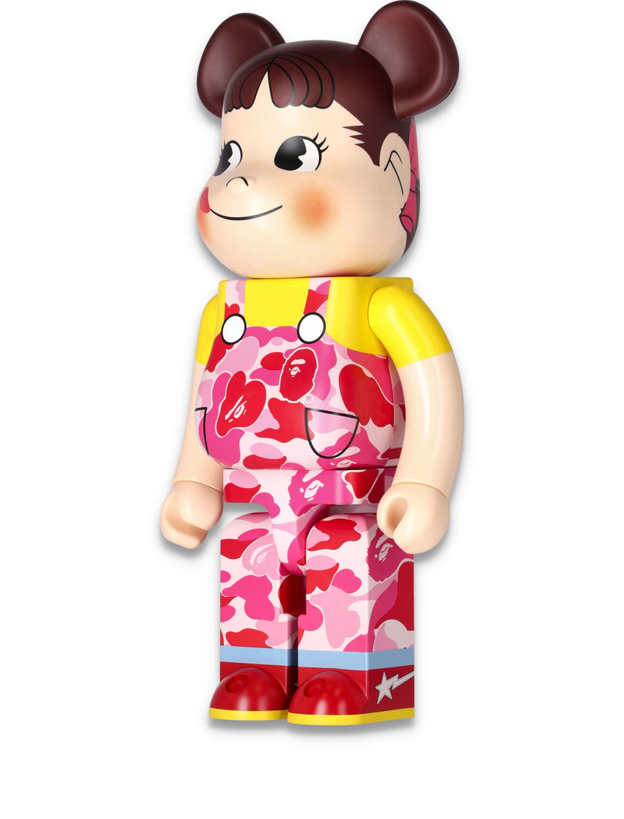1000% Be@rbrick Peko-chan x Bape - Spazio Pritelli