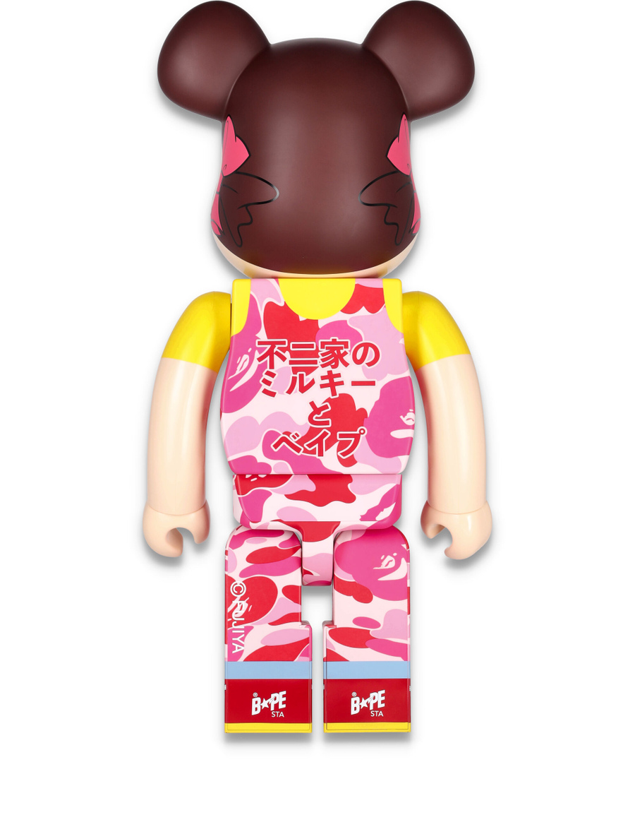 1000% Be@rbrick Peko-chan x Bape - Spazio Pritelli