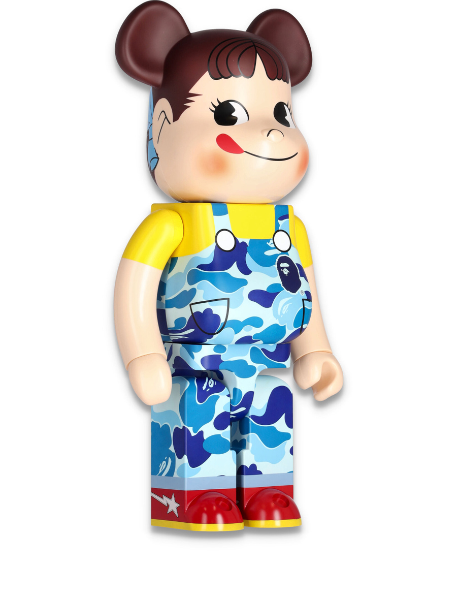 1000% Be@rbrick Peko-chan x Bape - Spazio Pritelli