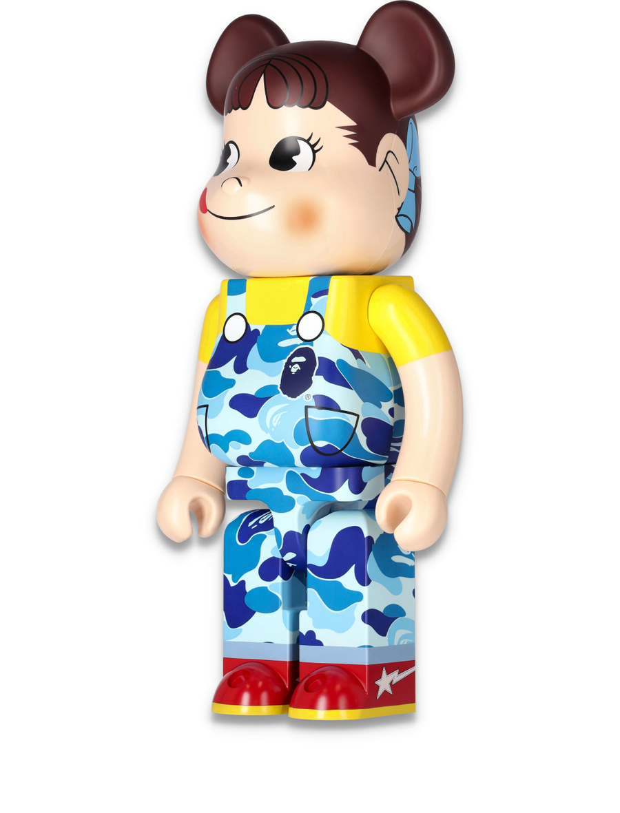 1000% Be@rbrick Peko-chan x Bape - Spazio Pritelli
