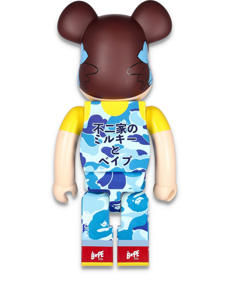 1000% Be@rbrick Peko-chan x Bape - Spazio Pritelli