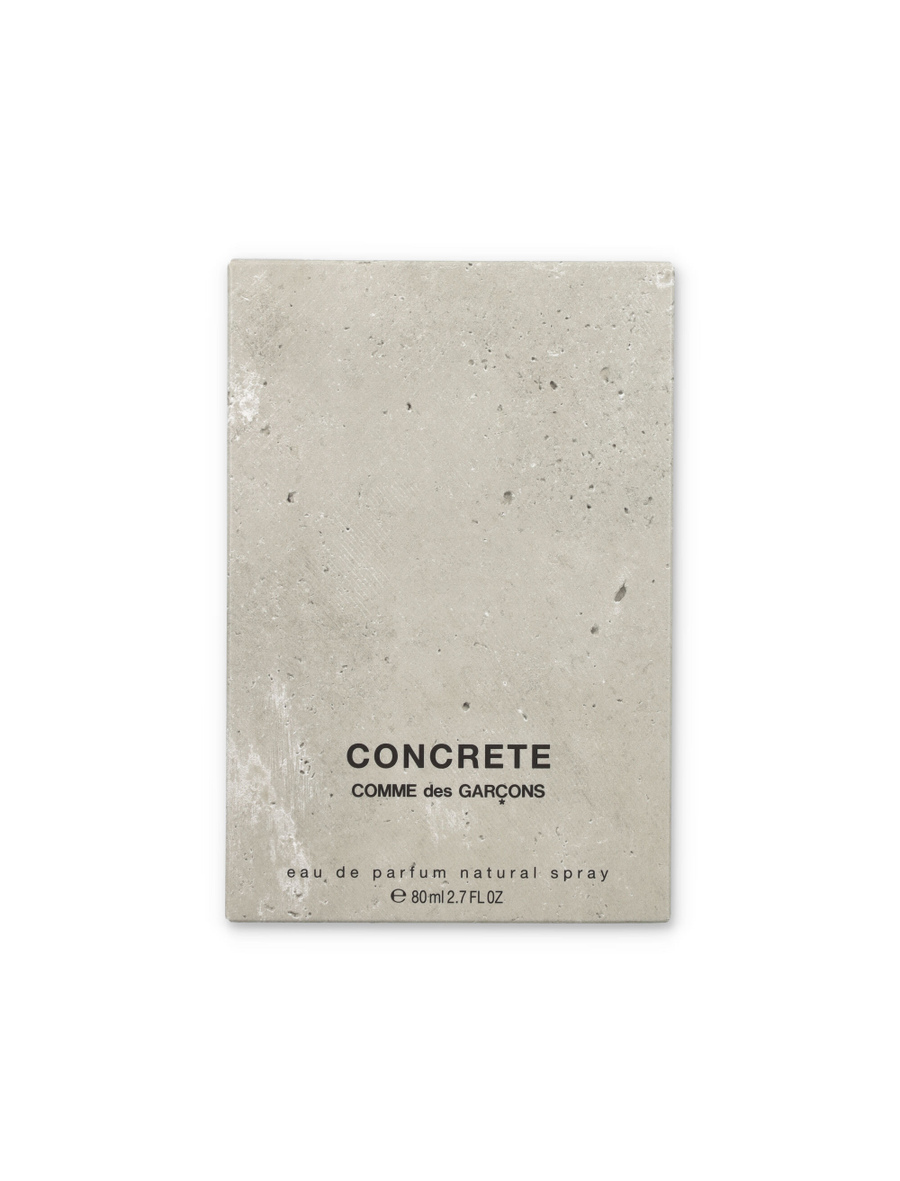 Concrete Eau de Parfum - 80 ml natural spray - Spazio Pritelli