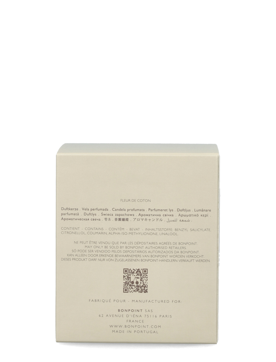 Cotton flower Candle 180g - Spazio Pritelli