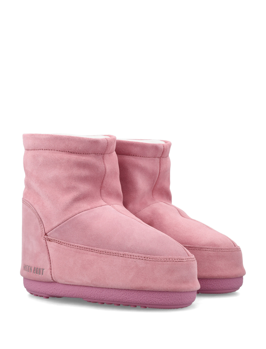 Icon Low suede snow boots