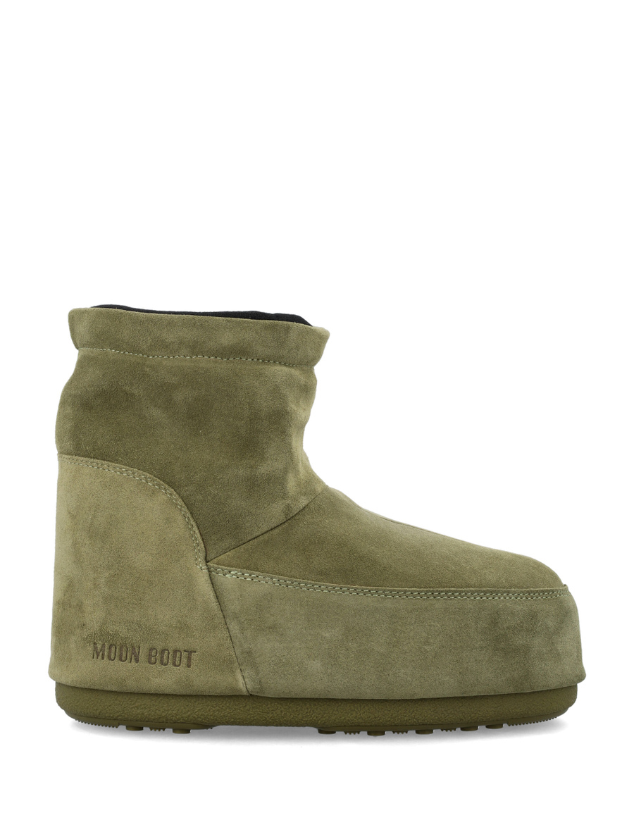 Icon Low no lace suede boots - Spazio Pritelli