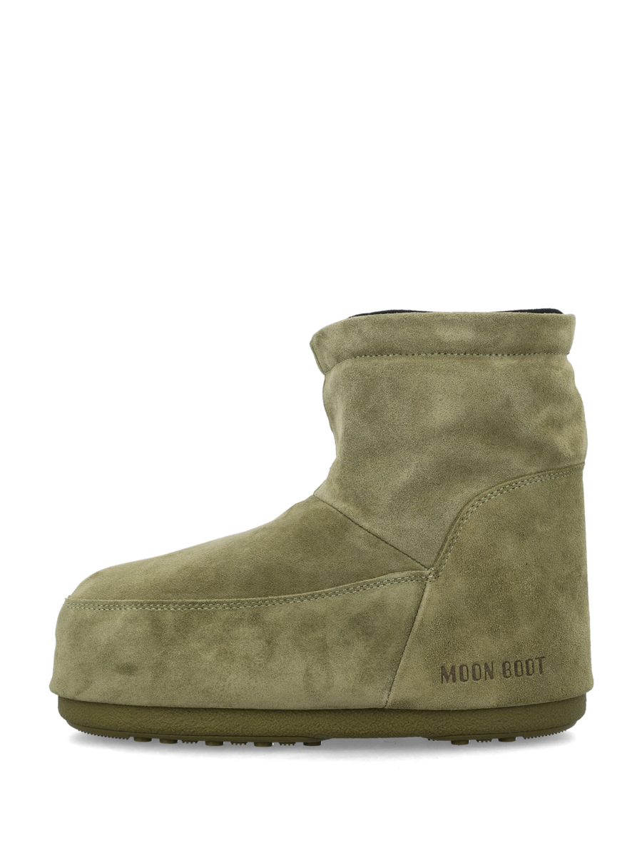 Icon Low no lace suede boots - Spazio Pritelli