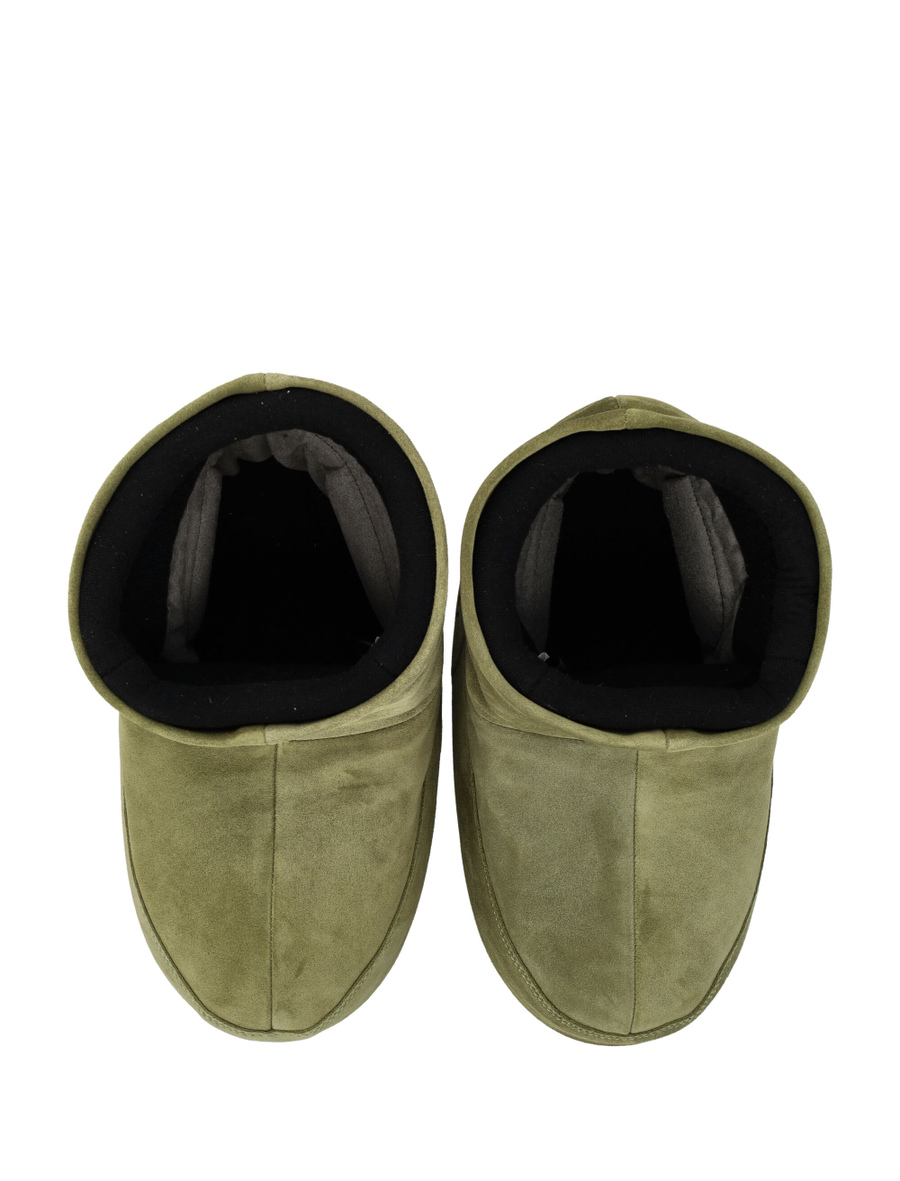 Icon Low no lace suede boots - Spazio Pritelli