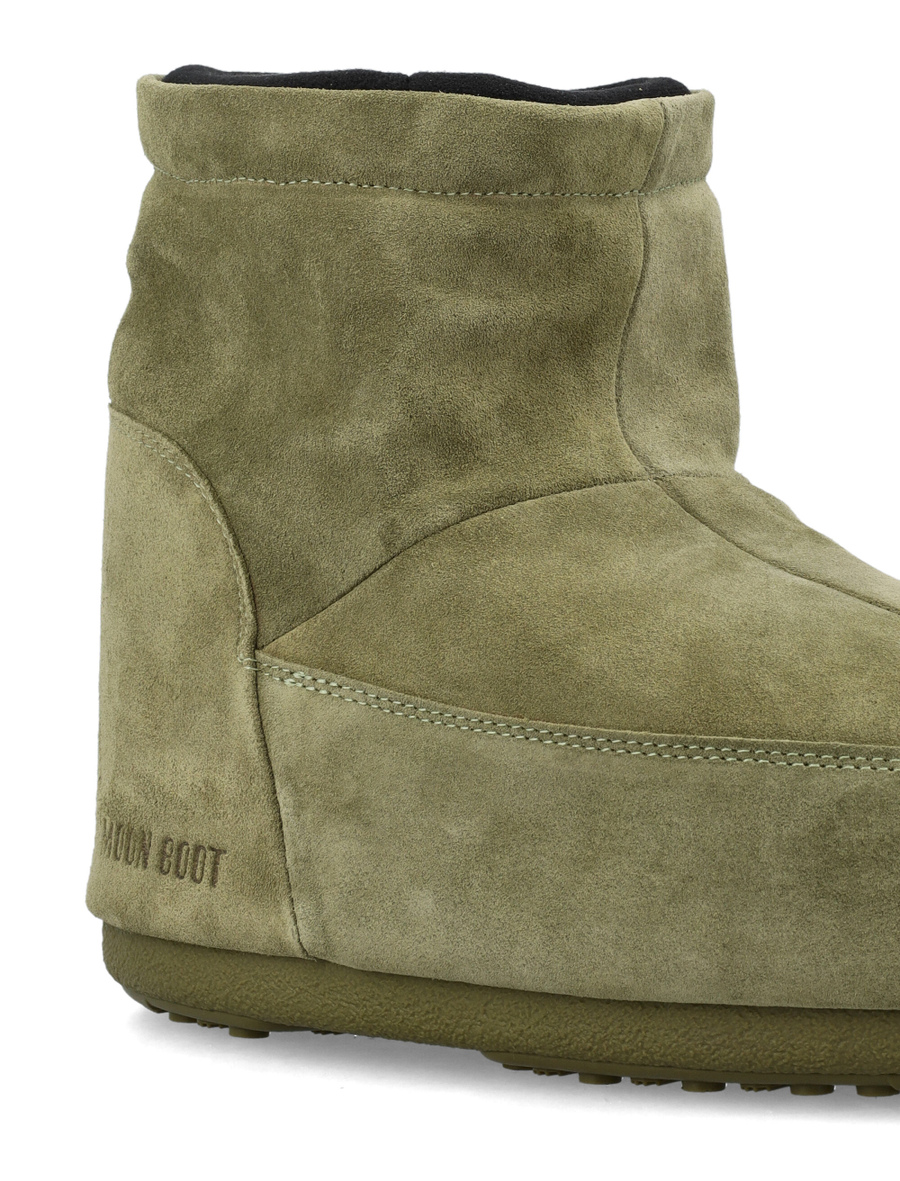 Icon Low no lace suede boots - Spazio Pritelli