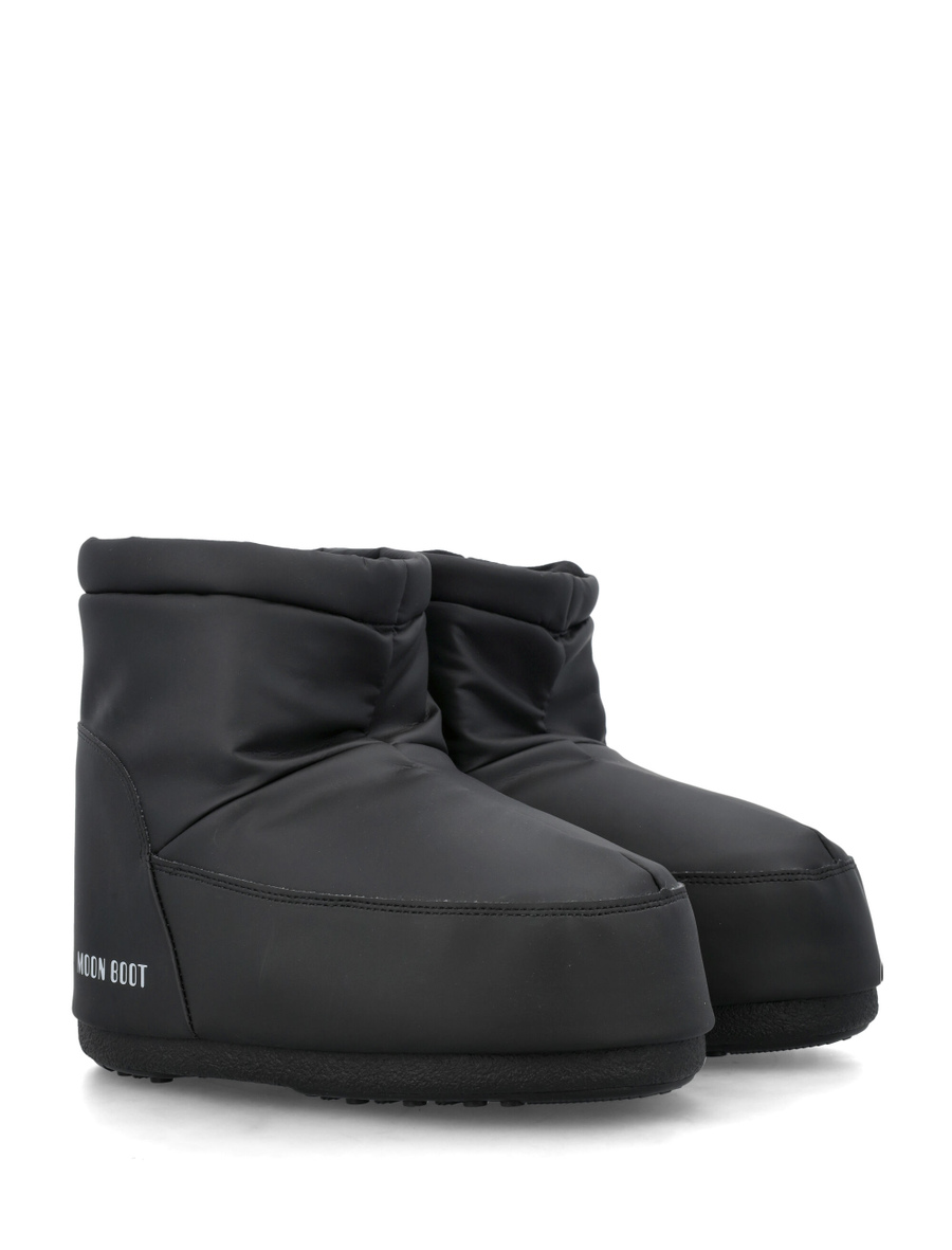 Icon low nolace rubber boots, color BLACK | Spazio Pritelli Official ...