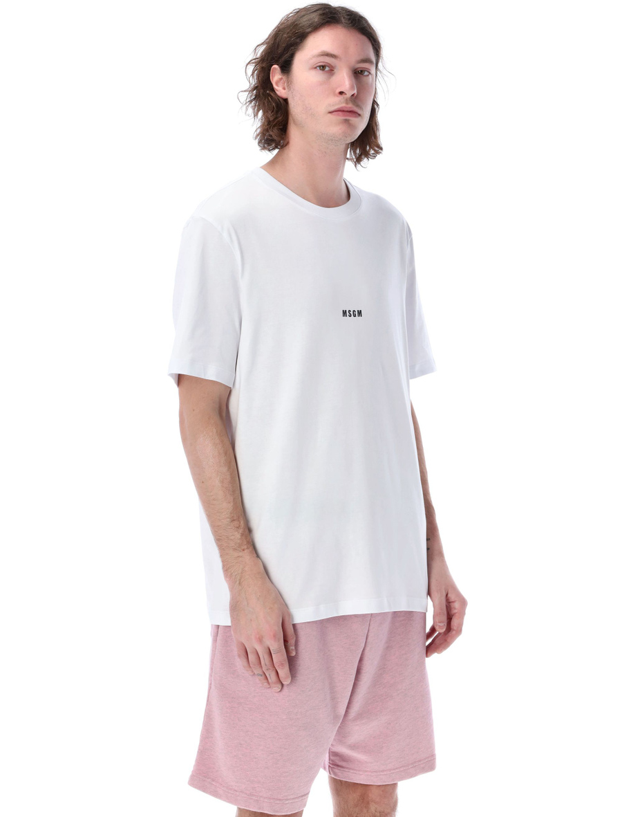 Logo printed oversize T-shirt - Spazio Pritelli