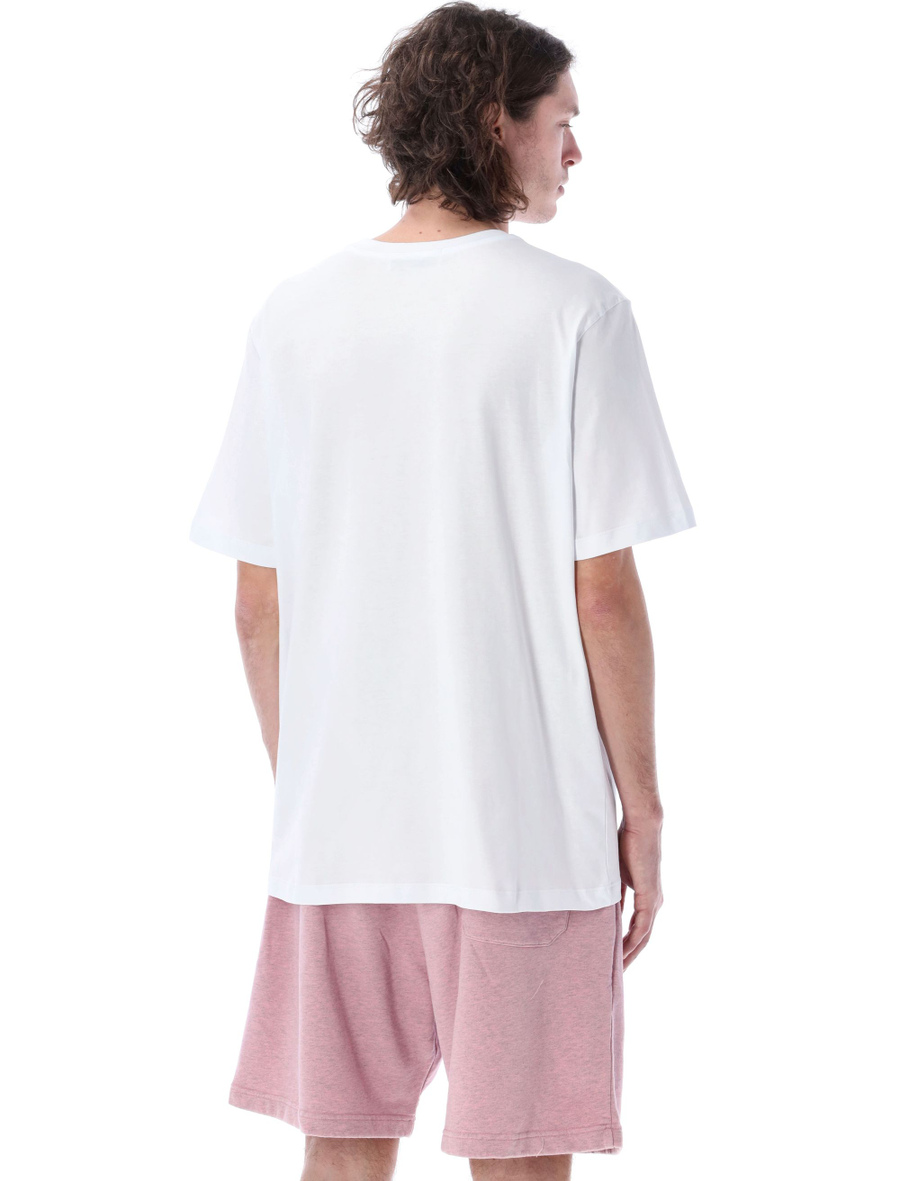 Logo printed oversize T-shirt - Spazio Pritelli