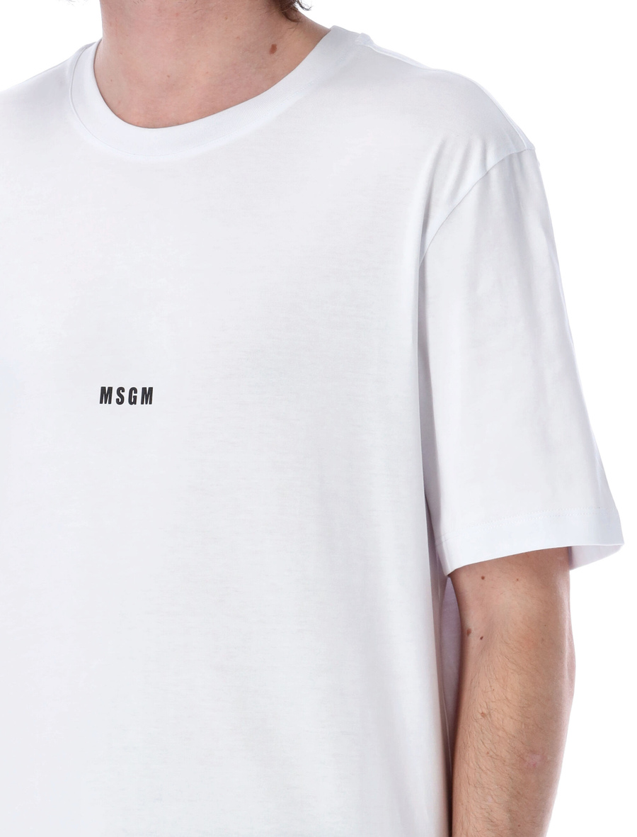 Logo printed oversize T-shirt - Spazio Pritelli