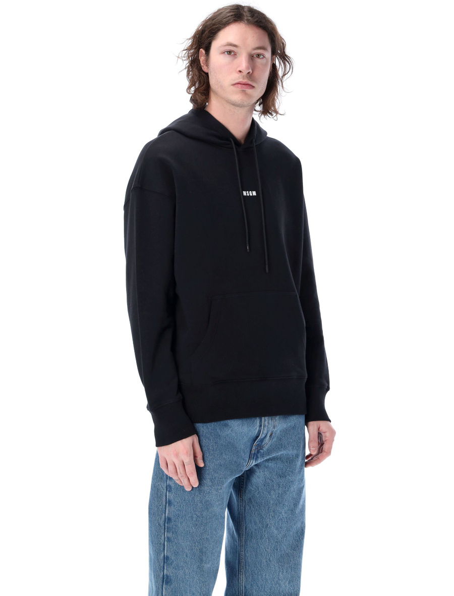 Micro logo hoodie - Spazio Pritelli