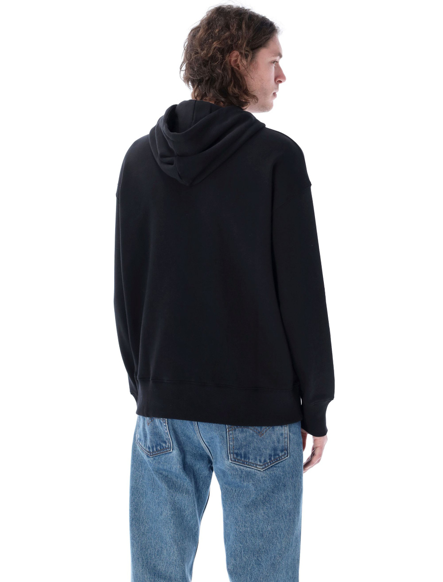 Micro logo hoodie - Spazio Pritelli