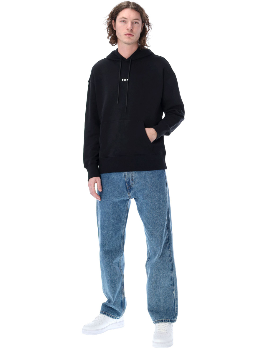 Micro logo hoodie - Spazio Pritelli