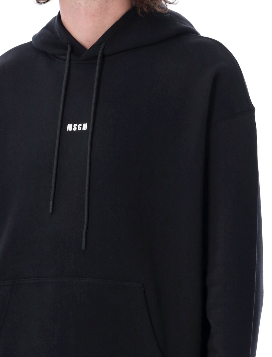 Micro logo hoodie - Spazio Pritelli