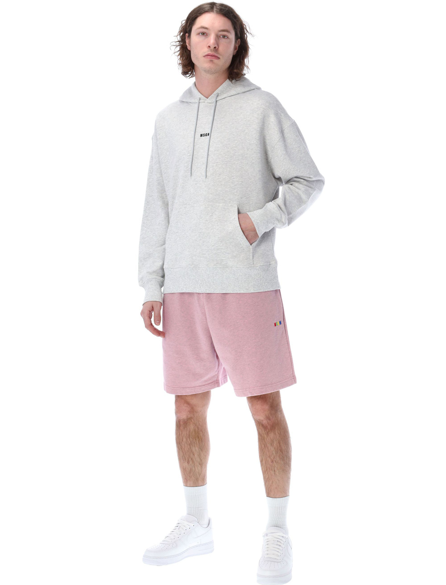 Micro logo hoodie - Spazio Pritelli