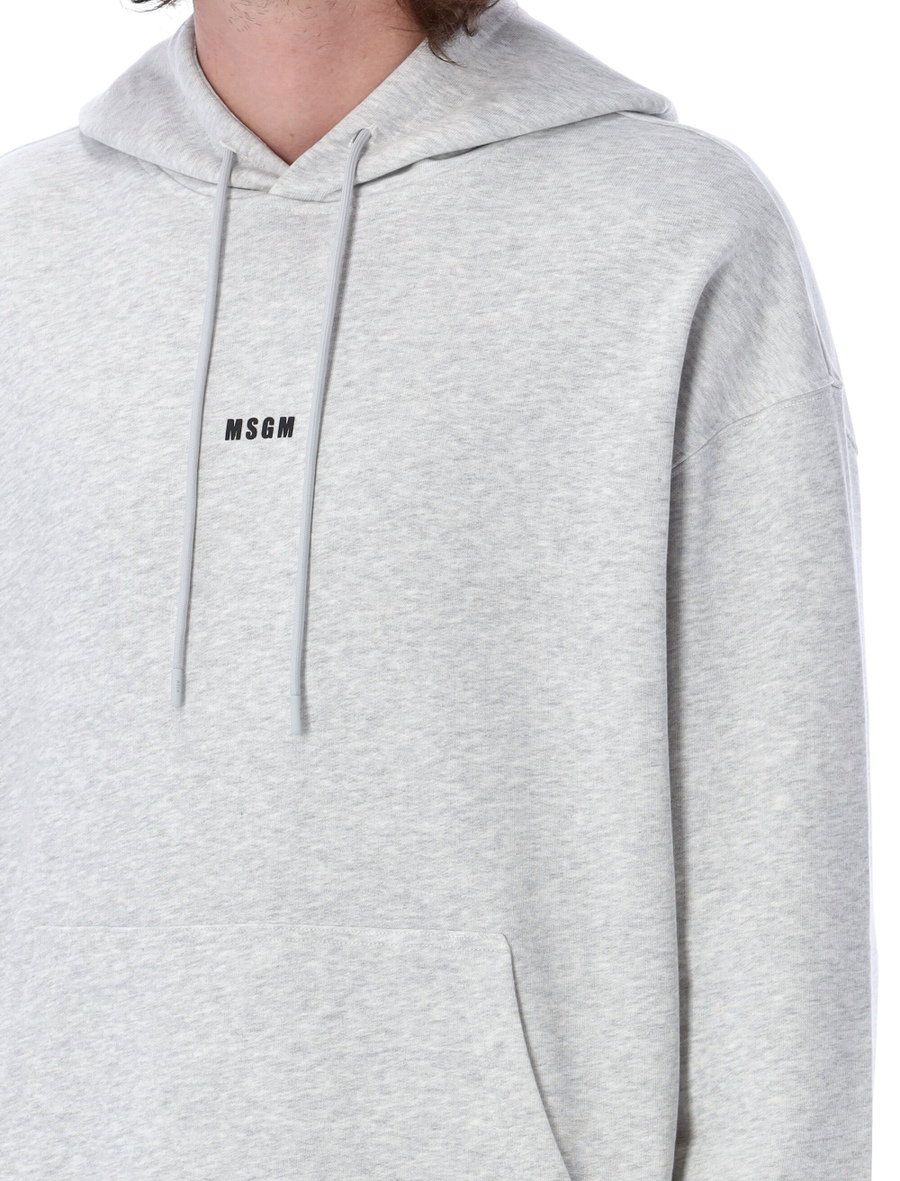 Micro logo hoodie - Spazio Pritelli