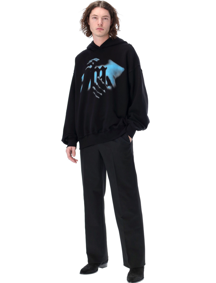 Precious M hoodie - Spazio Pritelli