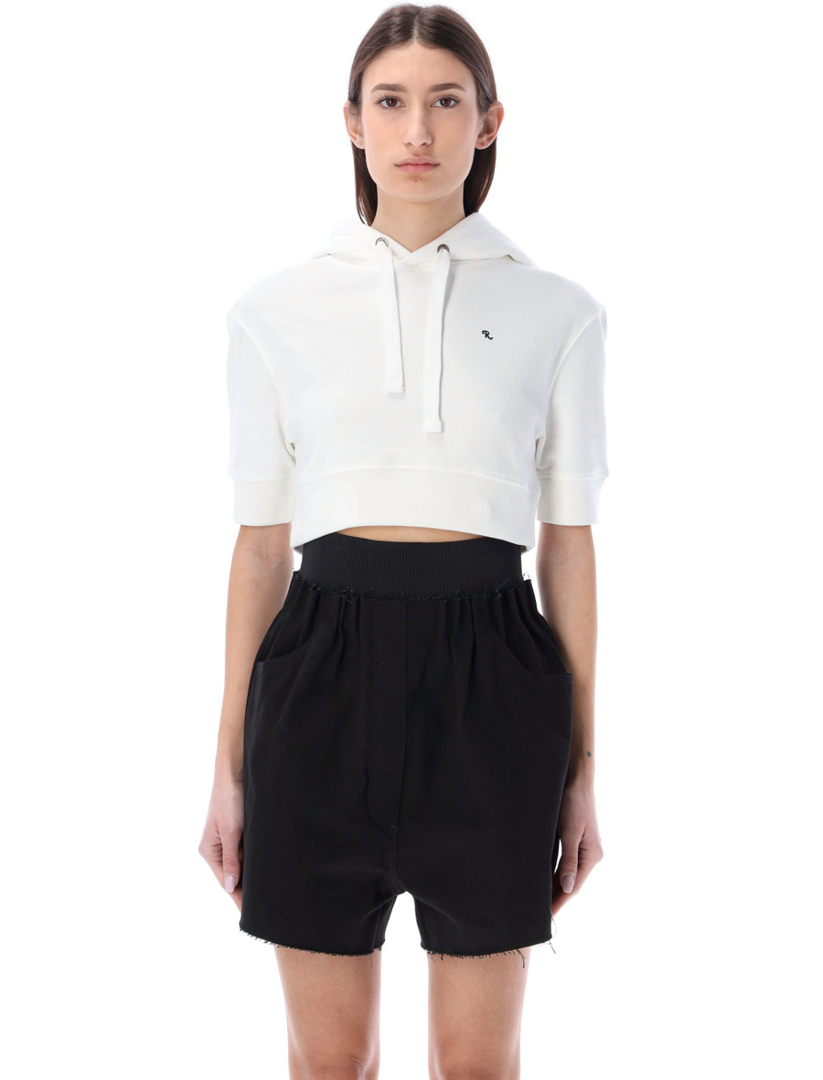 Cropped hoodie - Spazio Pritelli